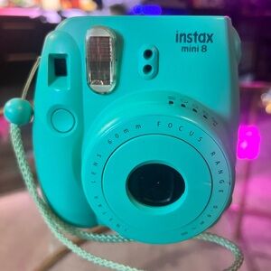 Fujifilm Instax Mini 8 Instant Camera Teal